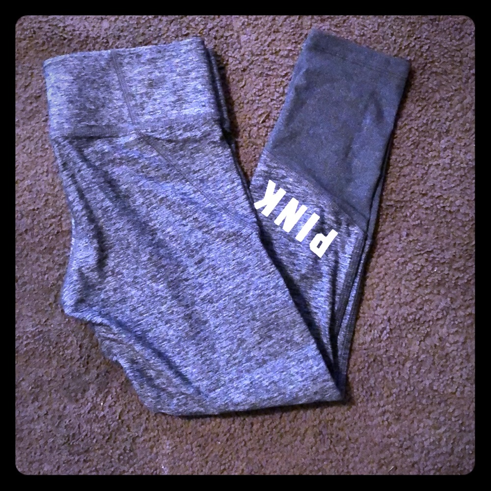 Pink leggings